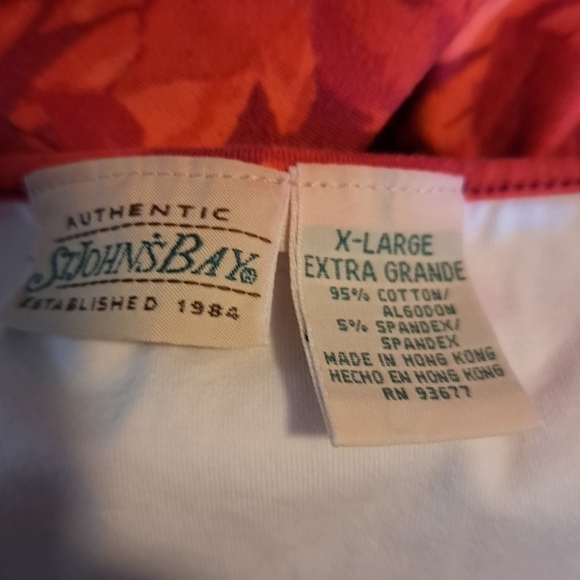 St johns bay XL tank top 5/$25 - Picture 3 of 3